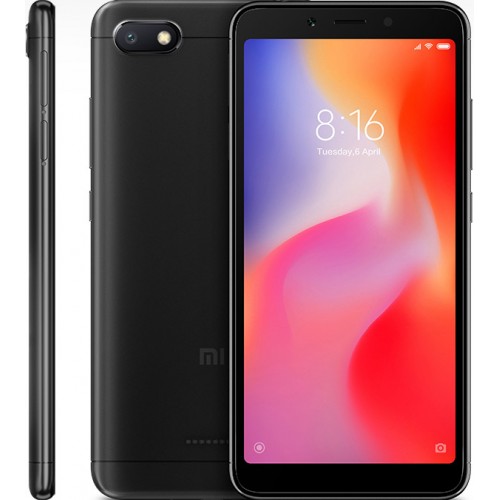 Redmi 6A, version global, 13/5 mpx, Helio A22, 3000 mAh, Face ID, 4G Mexico